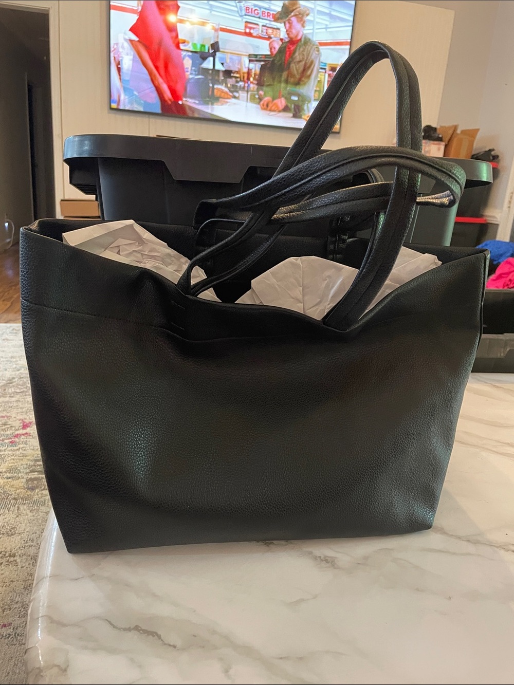 Lands end bag